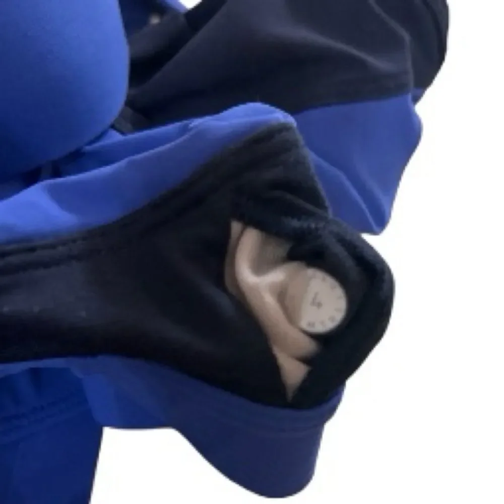 Lululemon long breath 2-in-1  midnight navy/ Moroccan Blue